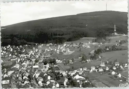 Bischofsgruen Fliegeraufnahme * 1955