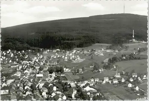 Bischofsgruen Fliegeraufnahme * 1965