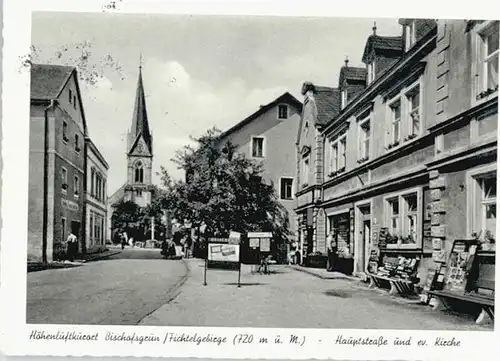 Bischofsgruen Hauptstrasse x 1957