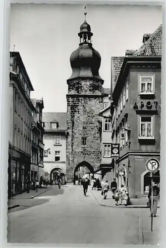 Coburg Spitalturm * 1955