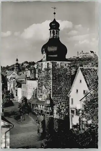 Coburg Judenturm * 1955