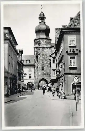 Coburg Spitalturm * 1955