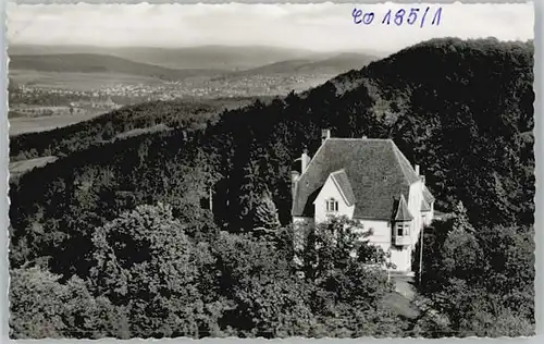 Coburg Hotel Festungshof * 1955