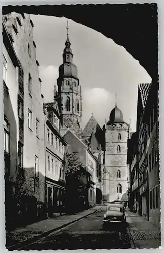 Coburg Moriz Kirche  * 1955
