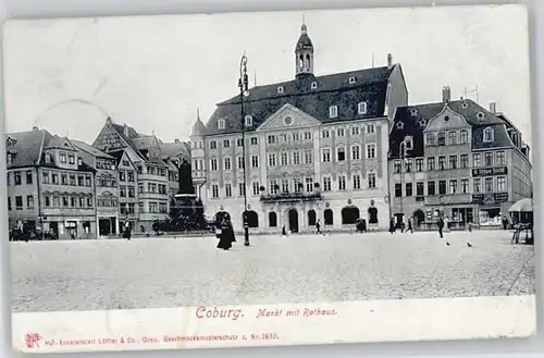 Coburg Feldpost x 1918
