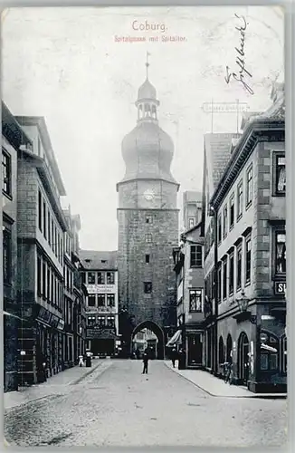 Coburg Spitalgasse x 1915