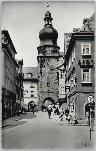 Coburg Spitalturm * 1955