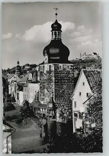 Coburg Judenturm * 1955