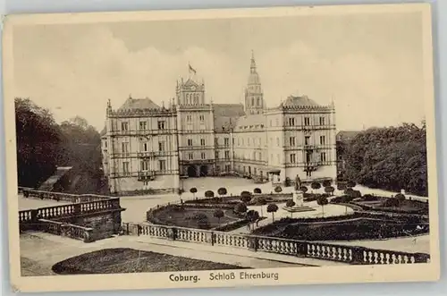 Coburg Schloss Ehrenburg * 1920