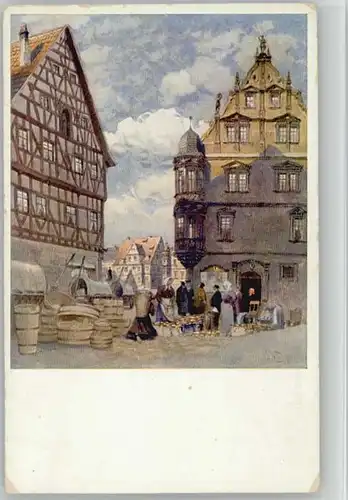 Coburg KuenstlerO. Wiegk * 1920