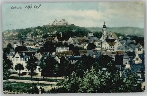 Coburg  x 1908