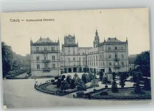 Coburg Schloss Ehrenburg * 1910