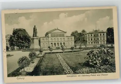Coburg Edinburg Palais x 1934