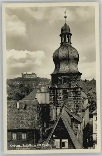 Coburg Spitalturm * 1940
