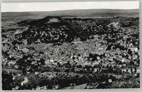 Coburg Fliegeraufnahme * 1955