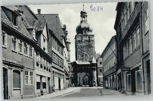 Coburg Judengasse Judenturm * 1955