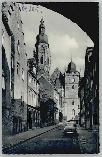 Coburg Moritz Kirche  Neugasse * 1955