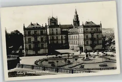 Coburg Schloss Ehrenburg x 1935