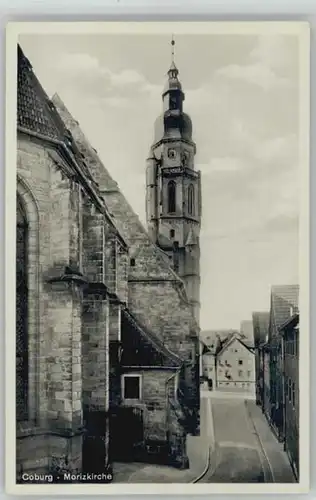Coburg Moriz Kirche  * 1940