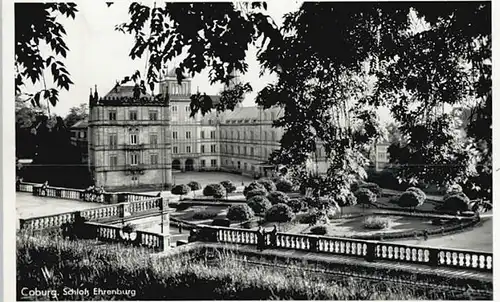Coburg Schloss Ehrenburg * 1955