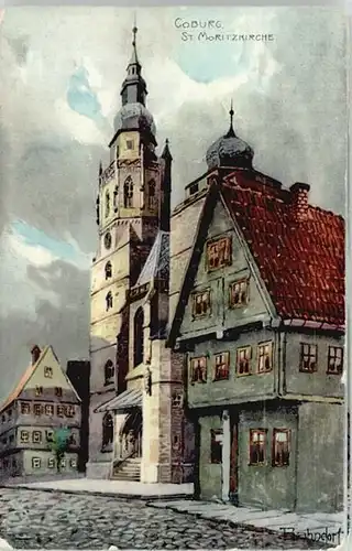 Coburg St. Moritz Kirche  * 1920