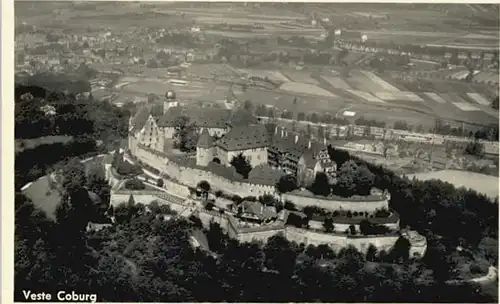 Coburg Fliegeraufnahme x 1938