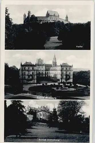 Coburg Schloss Ehrenburg Schloss Callenberg x 1951