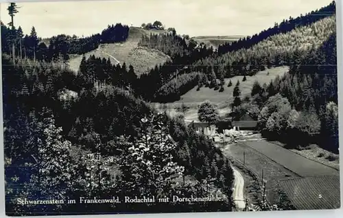 Coburg Rodachtal Dorschenmuehle * 1910