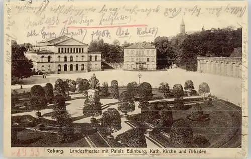 Coburg Palais Edinburg x 1931