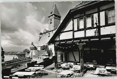 Coburg Burgschaenke Hotel Festungshof * 1955