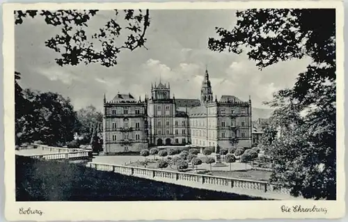 Coburg Ehrenburg x 1940