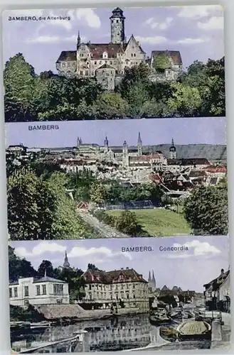 Bamberg  x 1922
