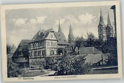 Bamberg Karolinenstrasse * 1920