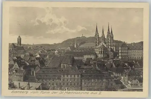 Bamberg St. Martins Kirche  x 1929