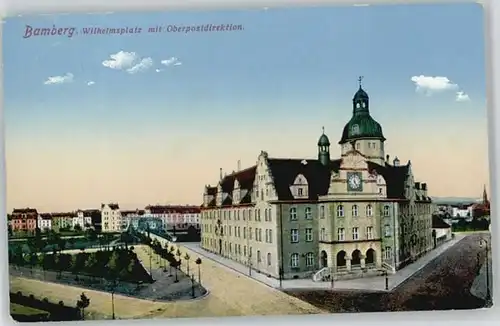 Bamberg Wilhelmsplatz x 1912
