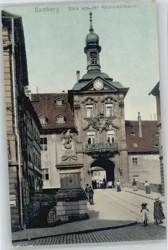 Bamberg Karolinenstrasse * 1900
