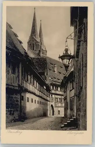Bamberg Domgasse * 1920