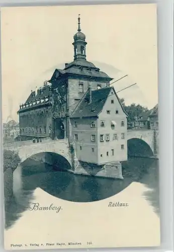 Bamberg Rathaus * 1900