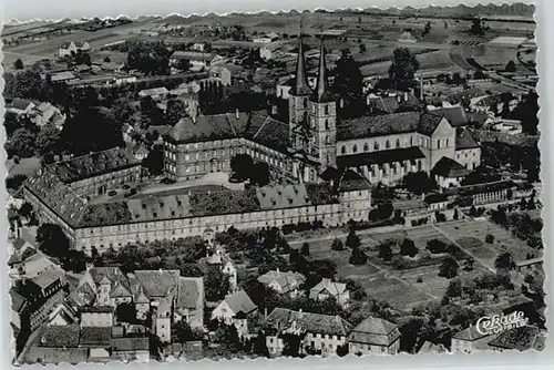 Bamberg Michaelsberg Fliegeraufnahme  * 1955