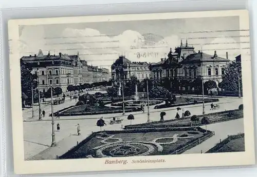 Bamberg Schoenleinspalz x 1921