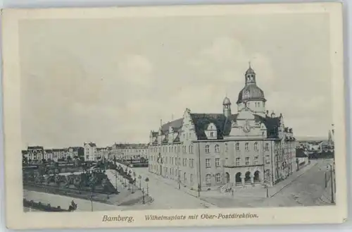 Bamberg Wilhelmsplatz Feldpost X 1915