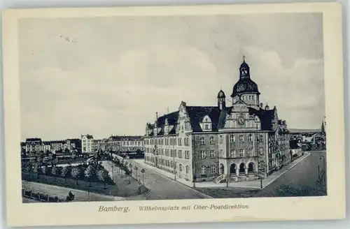 Bamberg Wilhelmsplatz * 1920