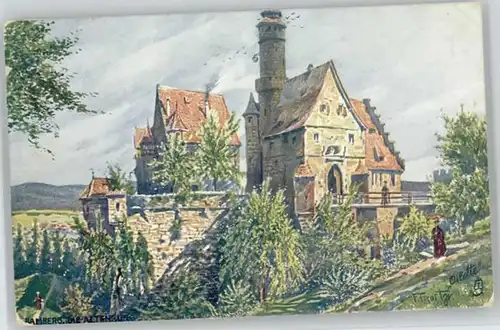 Bamberg Kuenstlerkarte x 1917