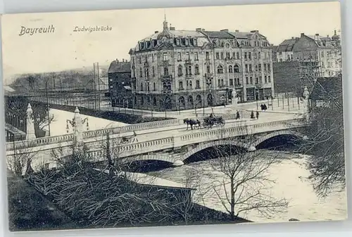 Bayreuth Ludwigsbruecke x 1906