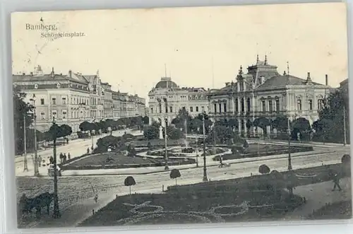 Bamberg Schoenleinspalz x 1906