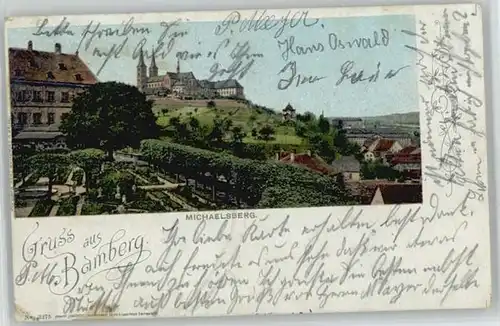 Bamberg Michaelsberg x 1899