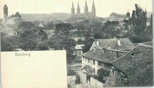 Bamberg  * 1900