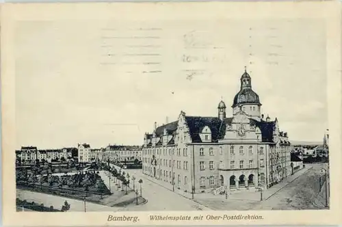 Bamberg Wilhelmsplatz x 1917