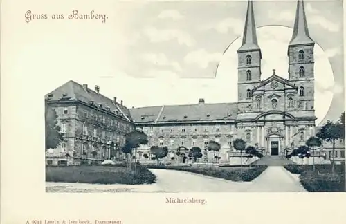 Bamberg Michaelsberg * 1900