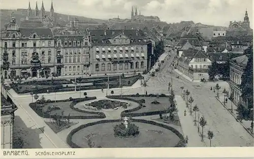 Bamberg Schoenleinplatz * 1920